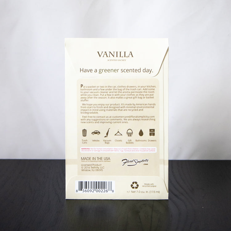Vanilla - 6-Pack