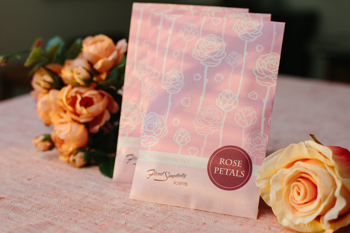 Rose Petals - 6 Pack