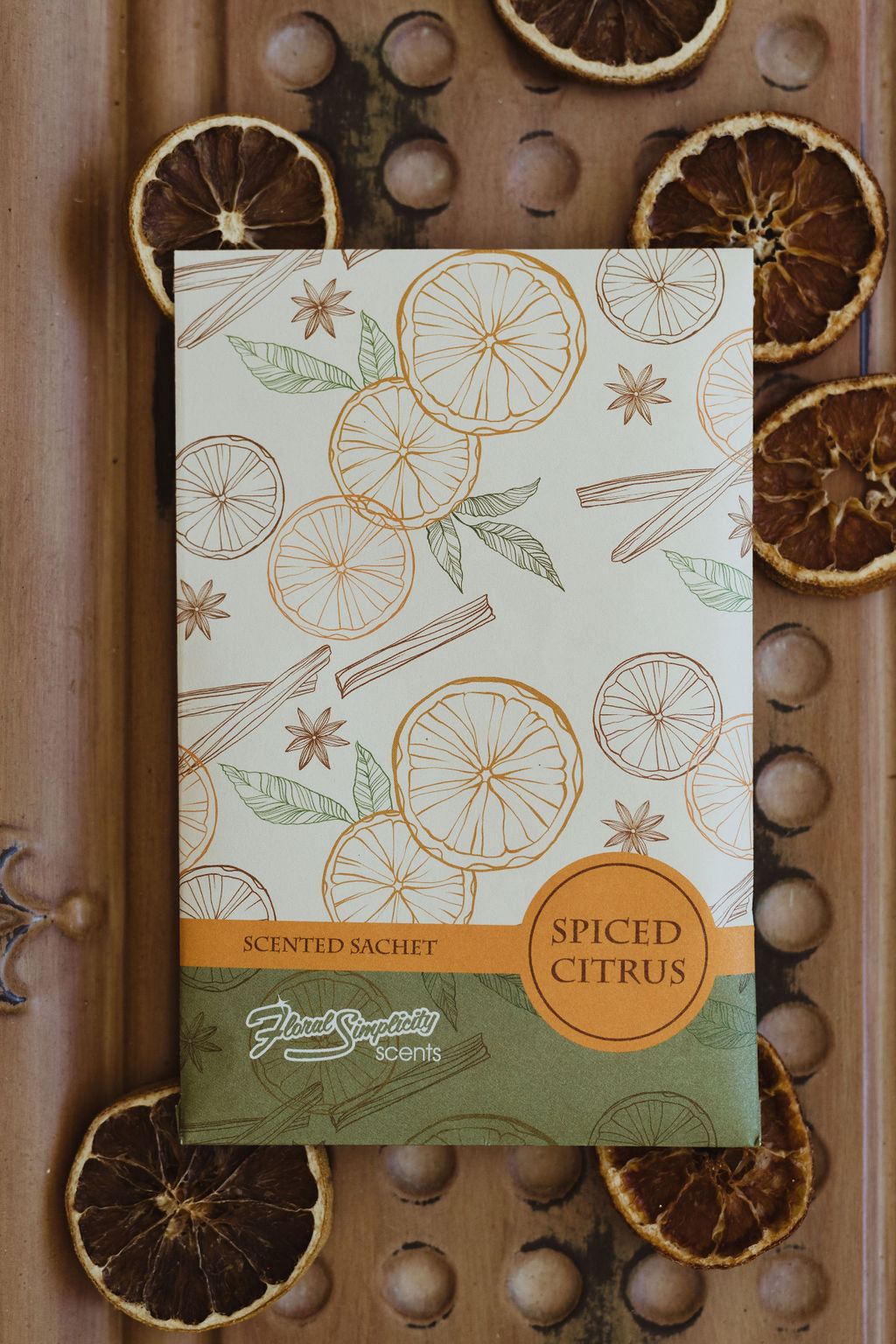 Spiced Citrus - 6 Pack