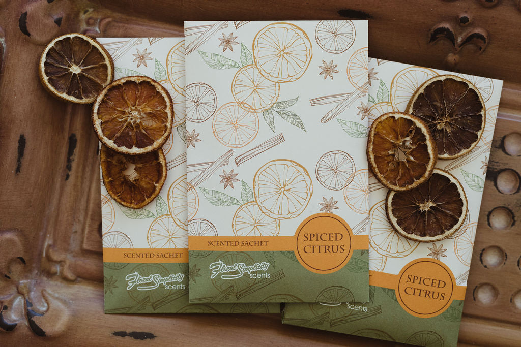 Spiced Citrus - 6 Pack