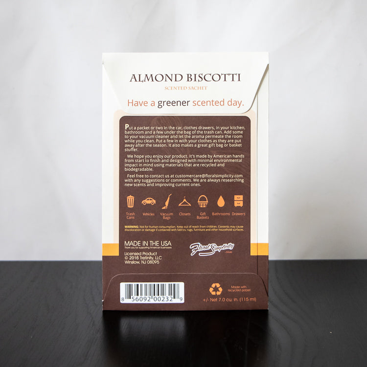 Almond Biscotti - 6-Pack