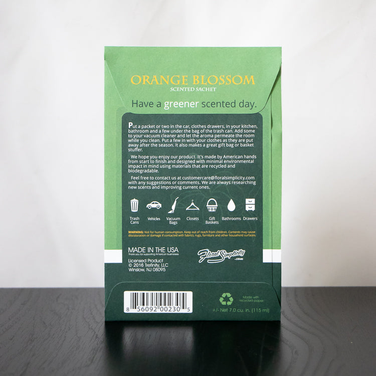 Orange Blossom - 6 Pack