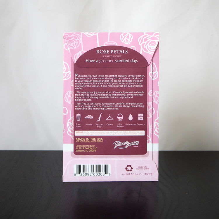 Rose Petals - 6 Pack